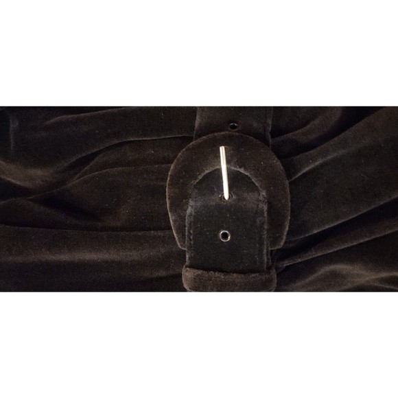 Vintage Cache Studded 2 Piece Jacket Jumpsuit Belted M - Picture 13 of 13